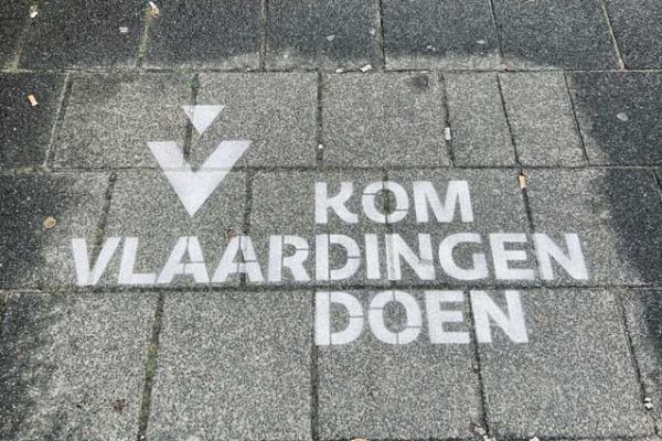 Buitenreclame campagne Vlaardingen