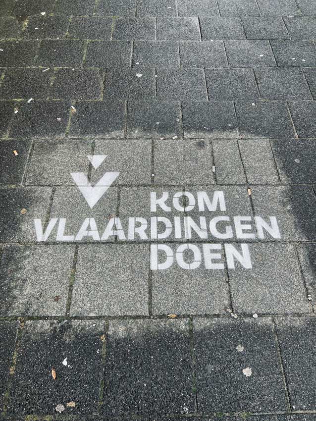 Buitenreclame campagne Vlaardingen