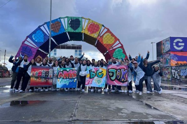 P&G graffiti incentive bij NDSM