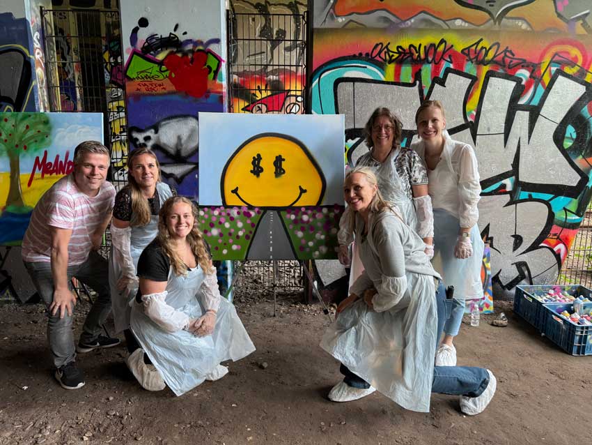 Creatief bedrijfsuitje Meander in Amersfoort