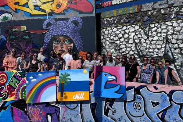 Graffiti workshop gemeente Arnhem