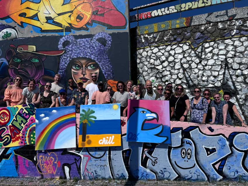 Graffiti workshop gemeente Arnhem