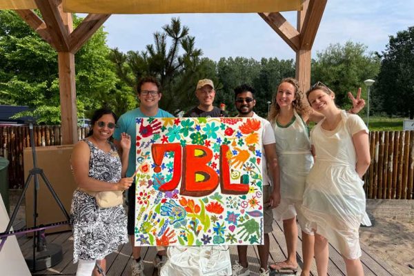 Schilderworkshops als uitje in Velserbroek