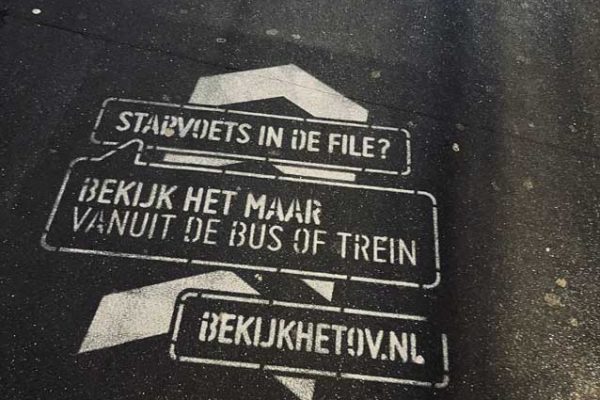 Buitenreclame campagne OV
