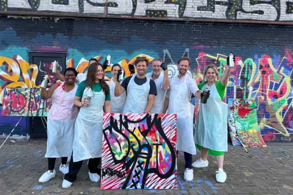 Creatief afdelingsuitje gemeente Amsterdam