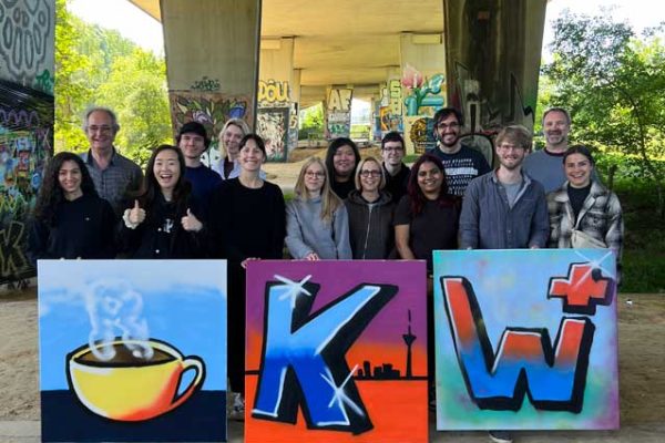 Street art incentive RKW in Brussel
