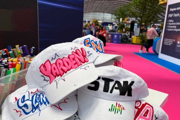 Livepainting tijdens Money2020