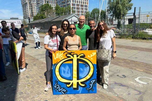 Graffiti incentive & street-art tour NDSM