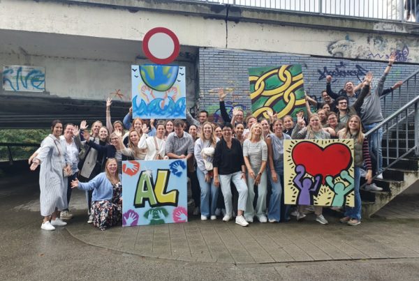 Teamuitje buro Lauwers in Gent