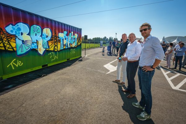 Graffiti side entertainment Volker ES event
