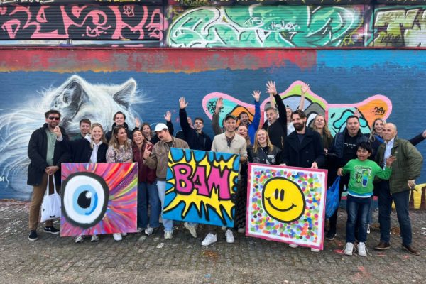 Graffiti uitje Contenture in Rotterdam