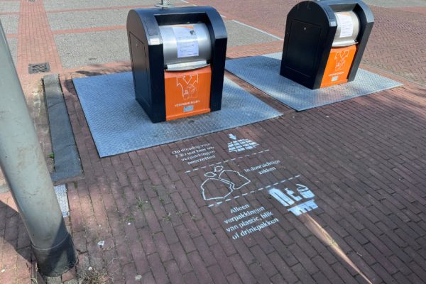 Grondcommunicatie afvalscheiding