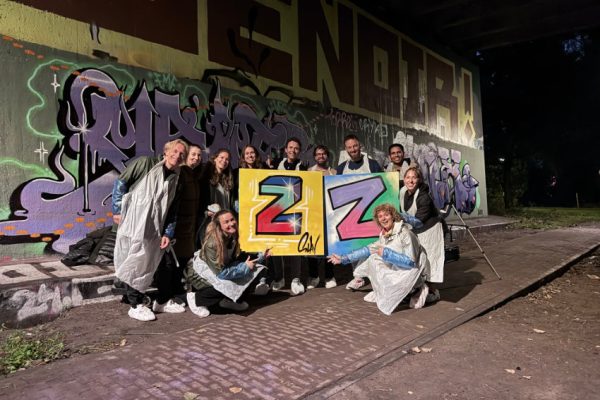 Zoku graffiti incentive Amsterdam