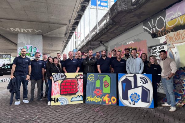 Creatief teamuitje Bunge 