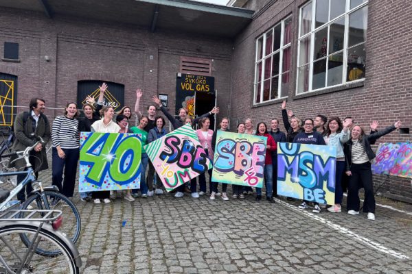 Creatief afdelingsuitje Maastricht University