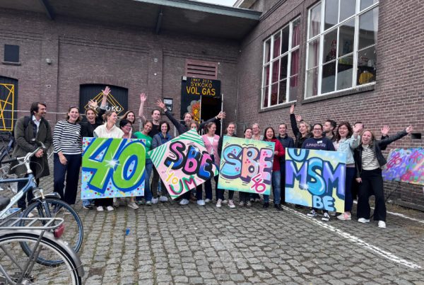 Creatief afdelingsuitje Maastricht University