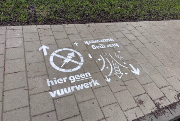 Uitingen vuurwerk verbod Wageningen