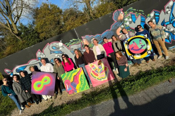 Graffiti afdelingsuitje Schagen