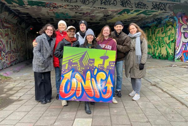 Graffiti workshop in Rotterdam voor UNIC