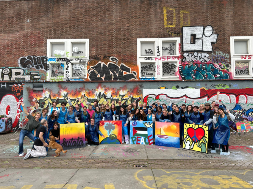 Teambuilding uitje Prakken d'Oliveira