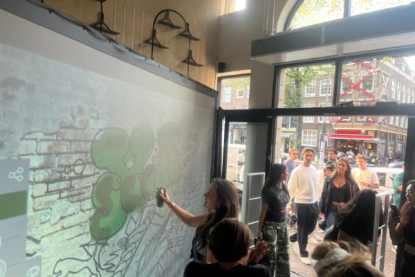 Graffiti workshop Corsair in Almere