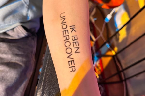 Tijdelijke tattoos Ferry event