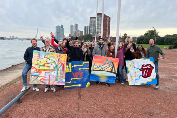 Graffiti workshop bij de SS Rotterdam