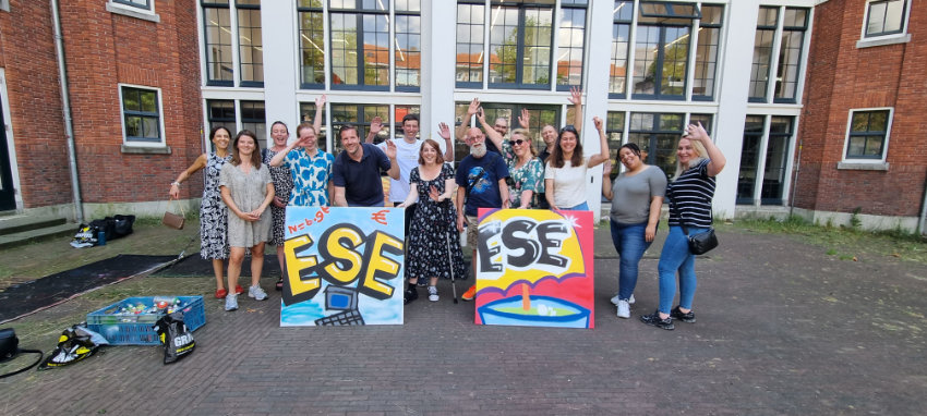 Teamuitje Erasmus School of Economics