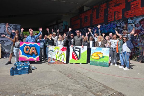 Graffiti incentive in Antwerpen