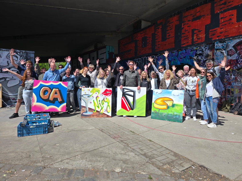 Graffiti incentive in Antwerpen