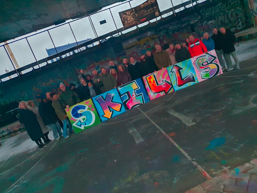 Creatief lerarenuitje SKILLS vmbo