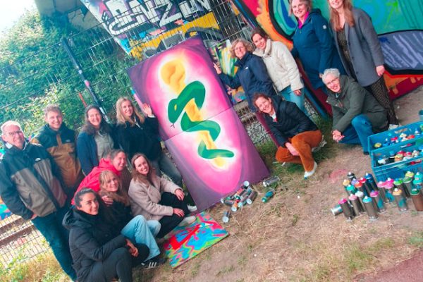 Creatief praktijkuitje in Amersfoort