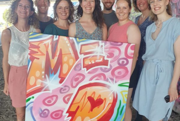 Teambuilding workshop in Gent voor Matchis