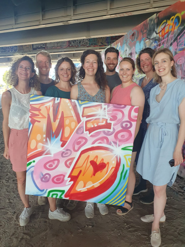 Teambuilding workshop in Gent voor Matchis