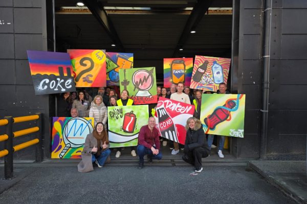 Teambuilding workshop Coca-Cola