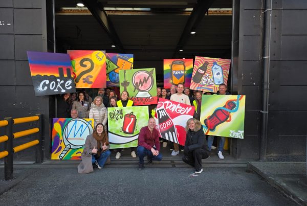 Teambuilding workshop Coca-Cola