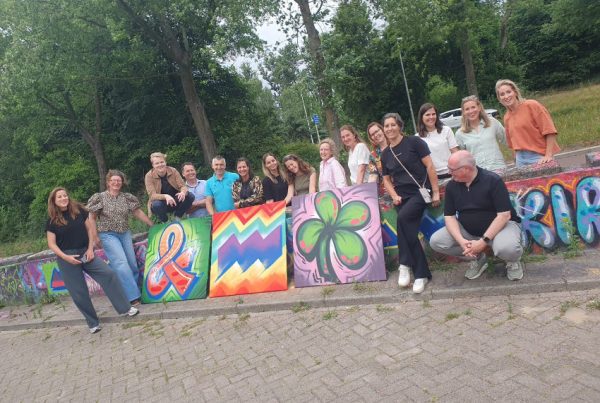 Creatief afdelingsuitje Gemeente Eindhoven