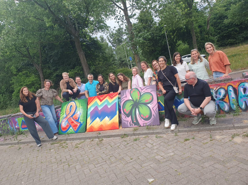 Creatief afdelingsuitje Gemeente Eindhoven