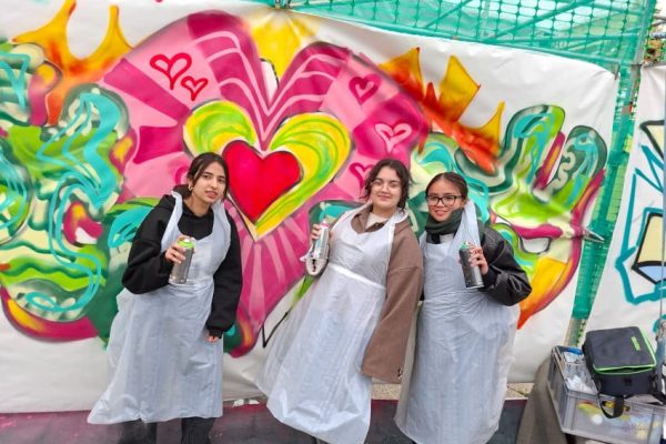 Creatieve art workshop tijdens StuDay 2025