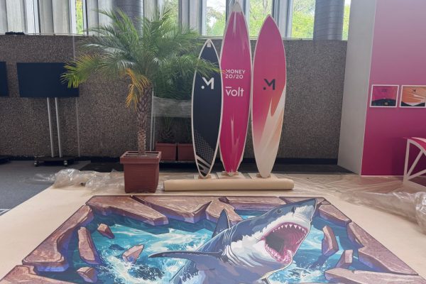 Optische illusie op beursvloer