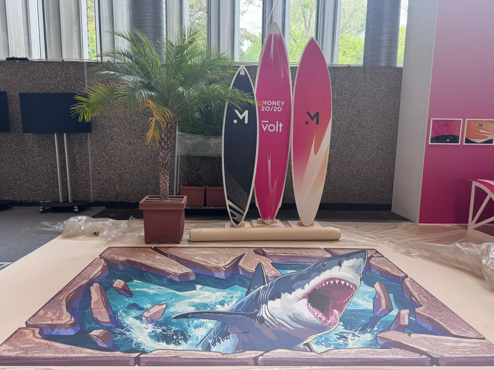 Optische illusie op beursvloer