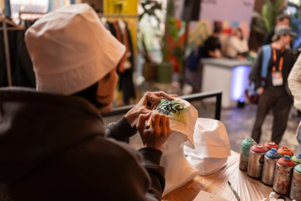 Customizen tijdens Figma event bij NDSM