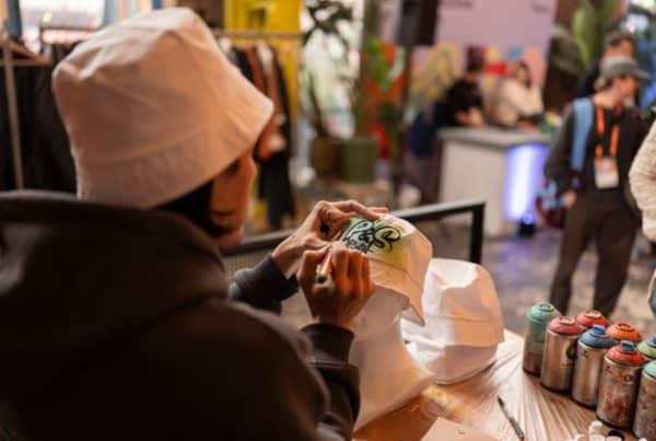 Customizen tijdens Figma event bij NDSM