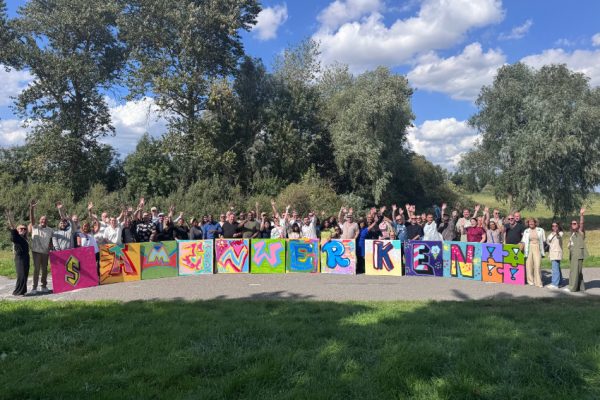 Graffiti workshop voor Albeda werknemers