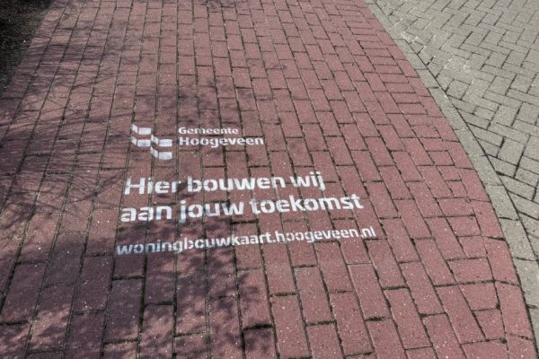 Buitenreclame Gem. Hoogeveen & De Wolden