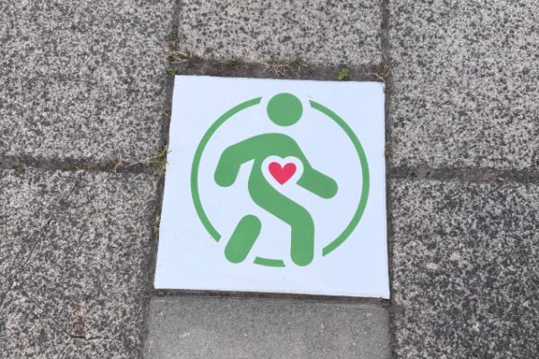 Straatsticker campagne CapelleXL