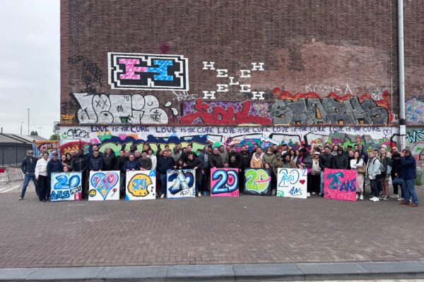 Street art incentive NDSM Amsterdam