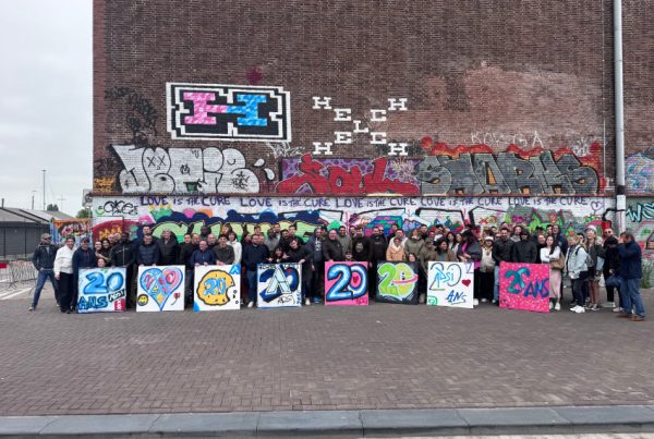Street art incentive NDSM Amsterdam