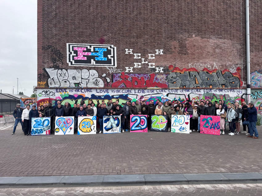 Street art incentive NDSM Amsterdam