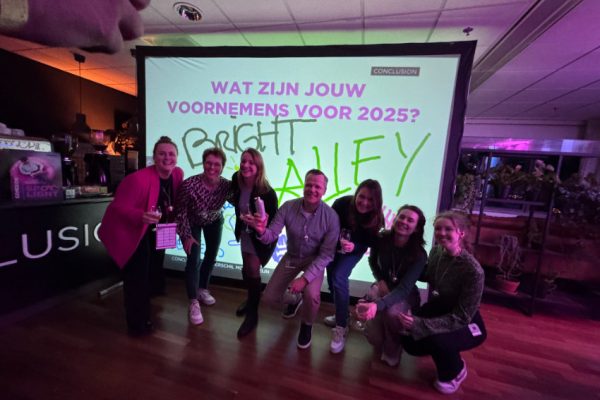 Digiffiti tijdens nieuwjaarsborrel Conclusion